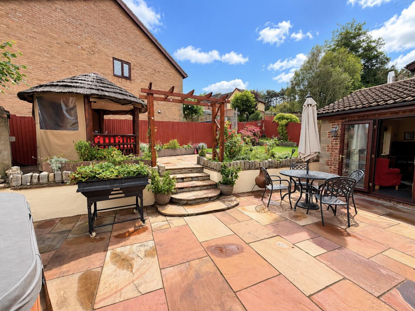 Lark Rise, Brackla, Bridgend County Borough, CF31 2NU